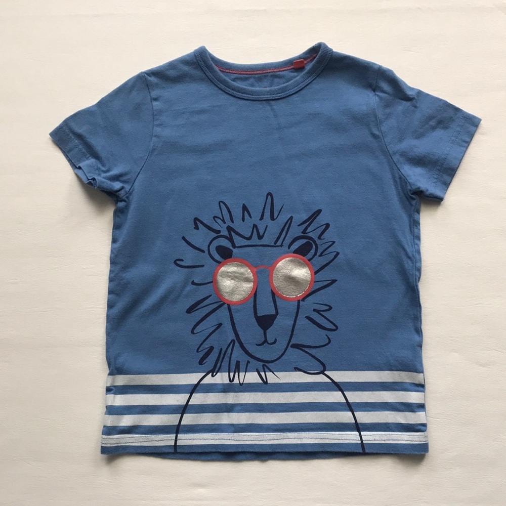 Mini Boden Tee (size 5-6)